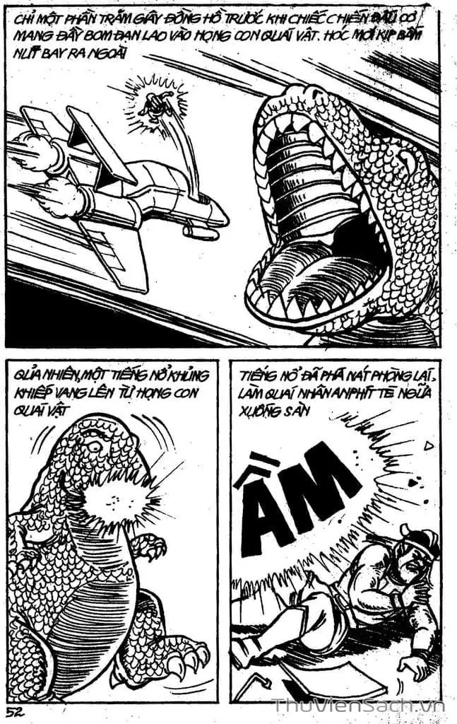 Truyện Tranh Dũng Sĩ Hesman trang 4