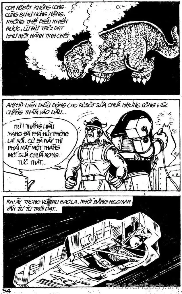 Truyện Tranh Dũng Sĩ Hesman trang 4