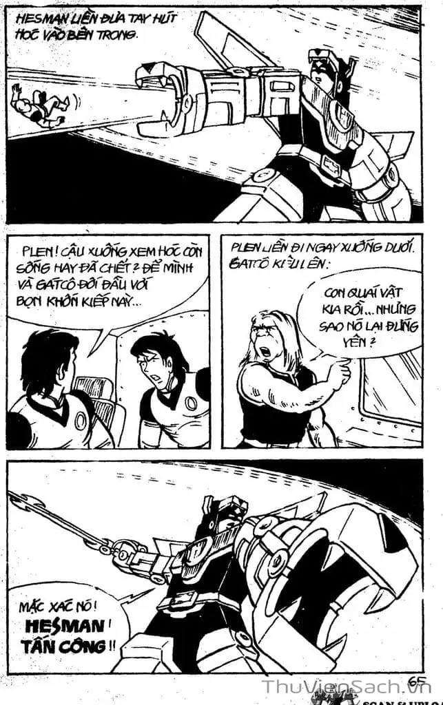 Truyện Tranh Dũng Sĩ Hesman trang 4