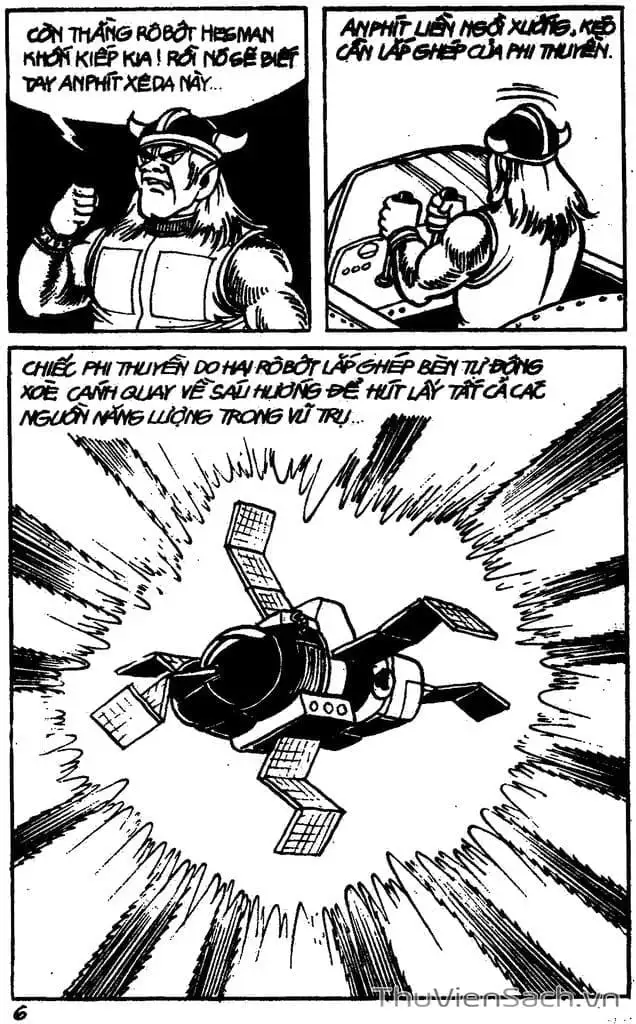Truyện Tranh Dũng Sĩ Hesman trang 4