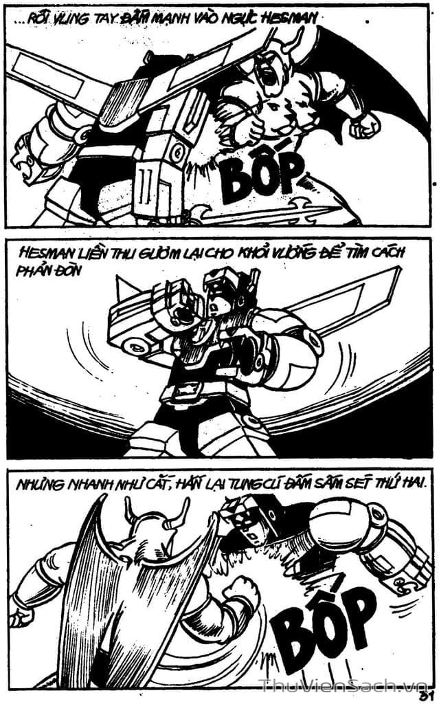 Truyện Tranh Dũng Sĩ Hesman trang 4
