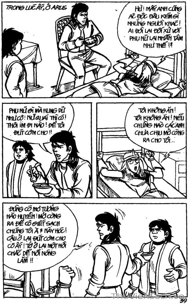 Truyện Tranh Dũng Sĩ Hesman trang 4