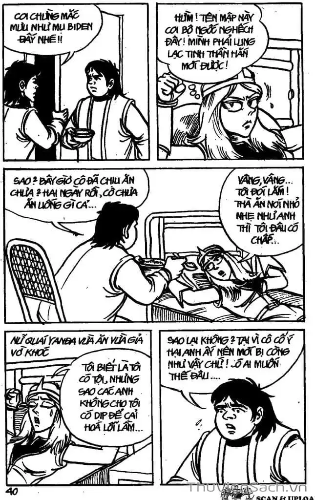 Truyện Tranh Dũng Sĩ Hesman trang 4