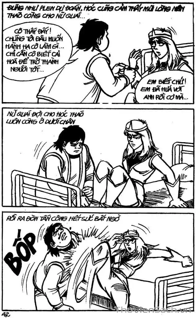 Truyện Tranh Dũng Sĩ Hesman trang 4