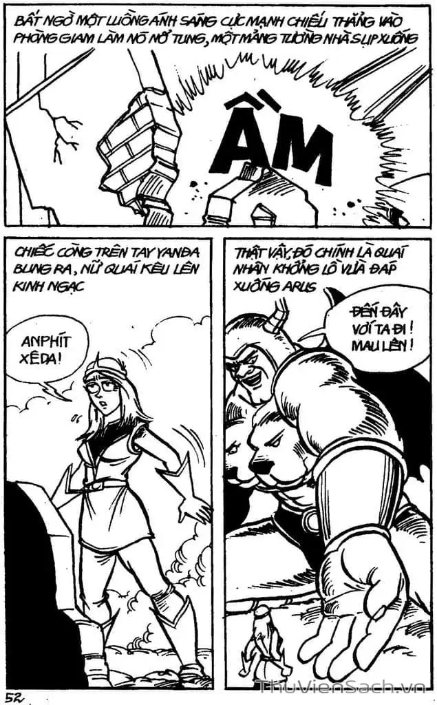 Truyện Tranh Dũng Sĩ Hesman trang 4