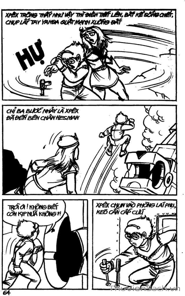 Truyện Tranh Dũng Sĩ Hesman trang 4