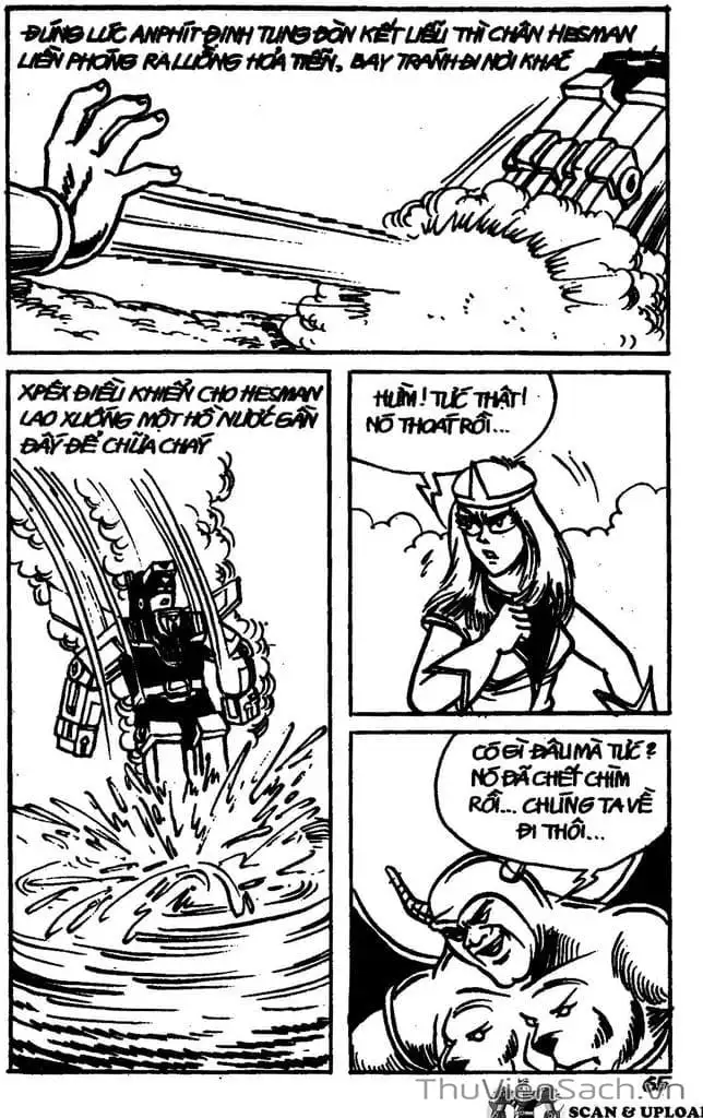 Truyện Tranh Dũng Sĩ Hesman trang 4