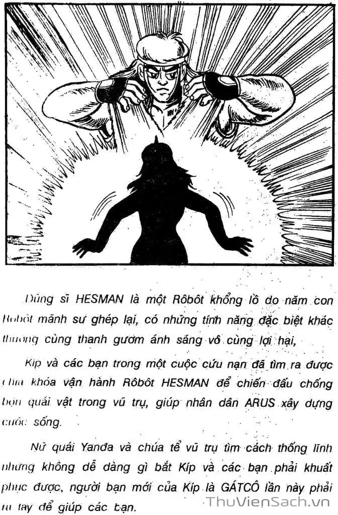 Truyện Tranh Dũng Sĩ Hesman trang 4