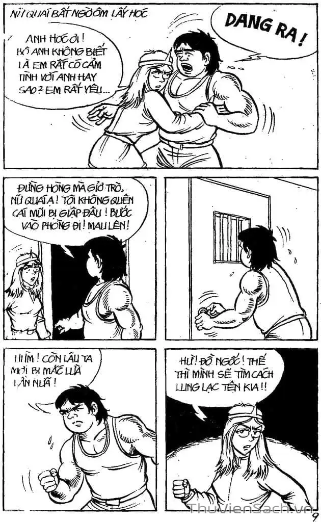 Truyện Tranh Dũng Sĩ Hesman trang 4