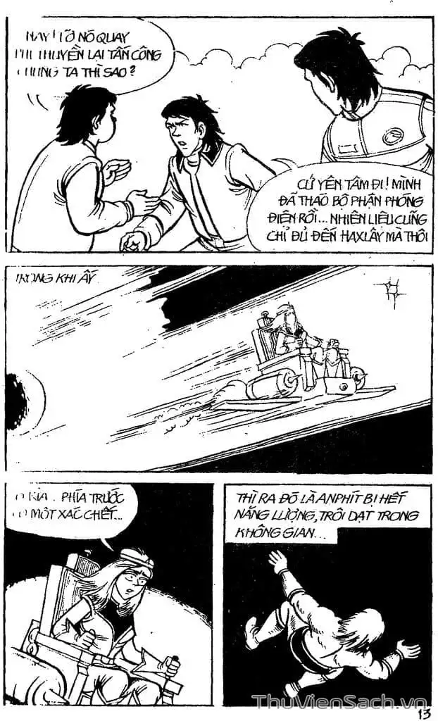 Truyện Tranh Dũng Sĩ Hesman trang 4