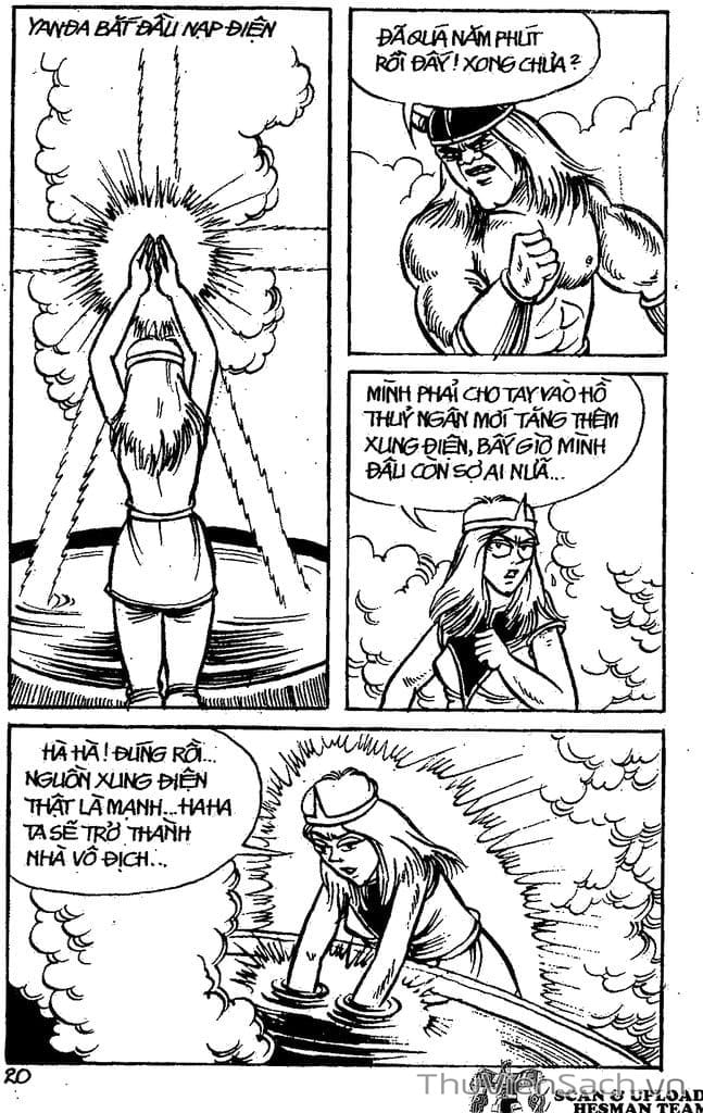 Truyện Tranh Dũng Sĩ Hesman trang 4