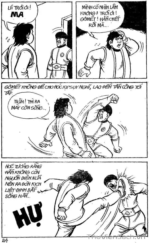 Truyện Tranh Dũng Sĩ Hesman trang 4