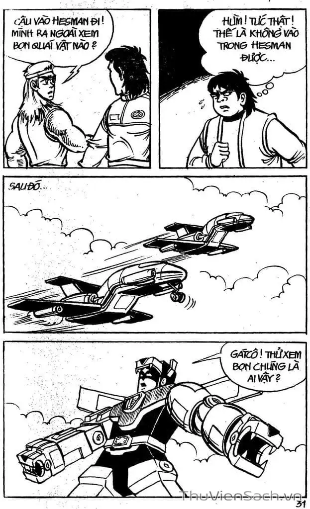 Truyện Tranh Dũng Sĩ Hesman trang 4