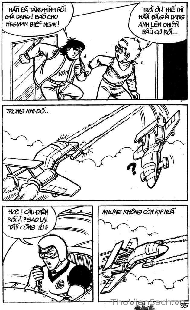 Truyện Tranh Dũng Sĩ Hesman trang 4