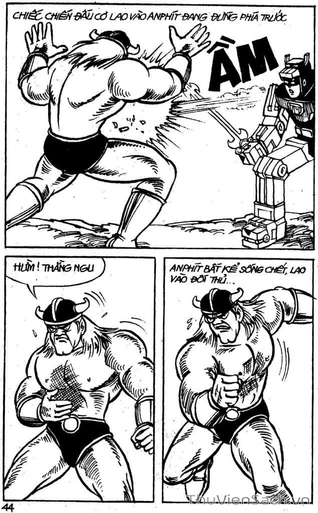 Truyện Tranh Dũng Sĩ Hesman trang 4