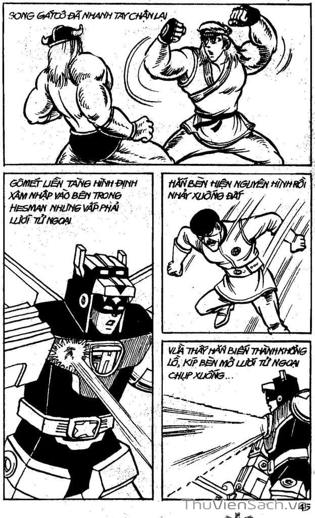 Truyện Tranh Dũng Sĩ Hesman trang 4
