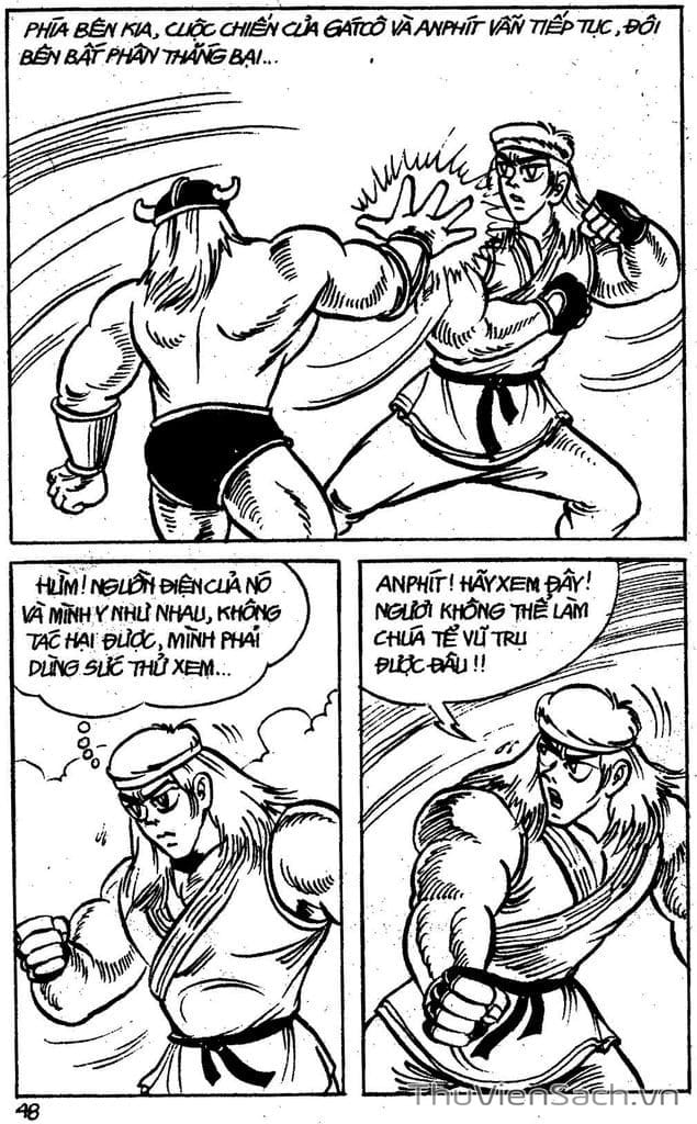 Truyện Tranh Dũng Sĩ Hesman trang 4