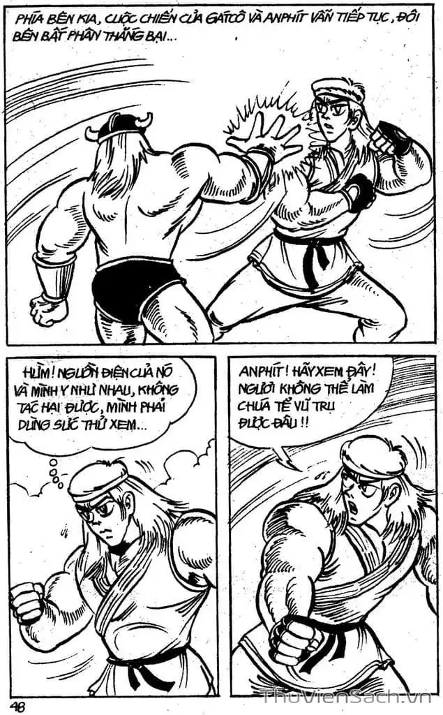 Truyện Tranh Dũng Sĩ Hesman trang 4