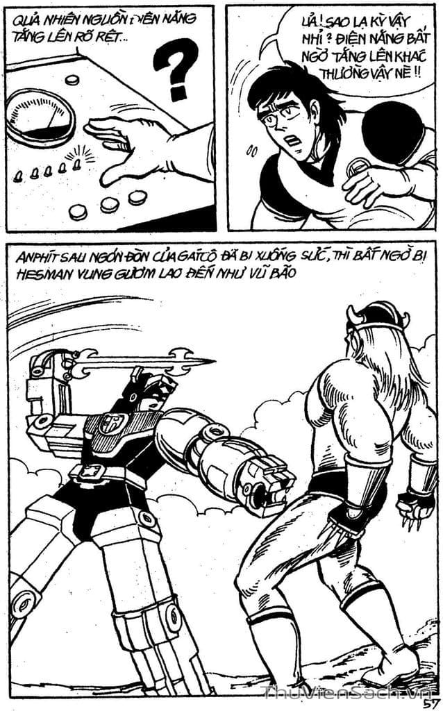 Truyện Tranh Dũng Sĩ Hesman trang 4