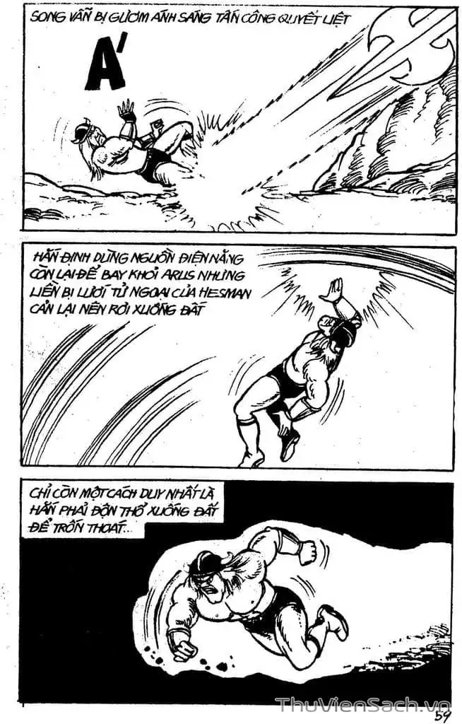 Truyện Tranh Dũng Sĩ Hesman trang 4