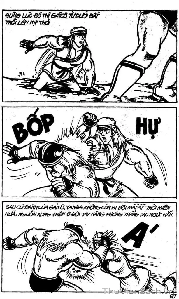 Truyện Tranh Dũng Sĩ Hesman trang 4