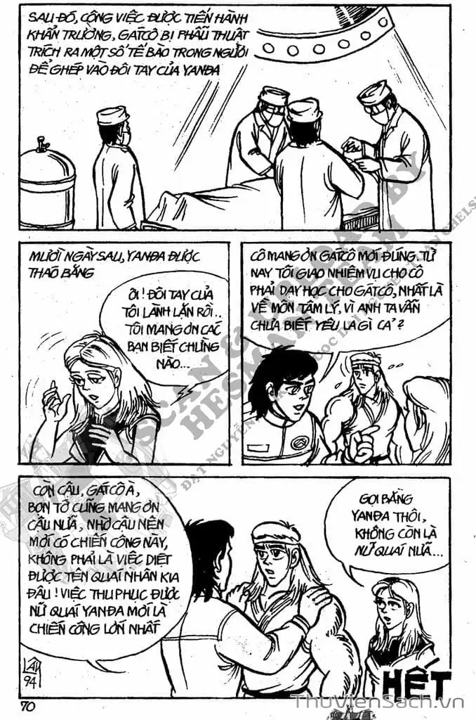 Truyện Tranh Dũng Sĩ Hesman trang 4