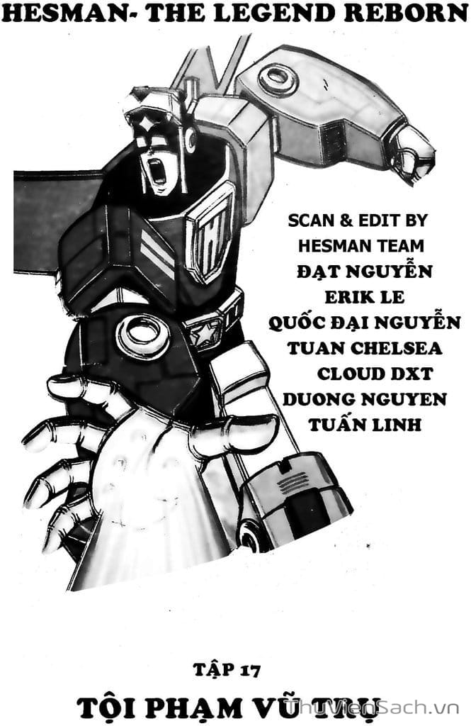 Truyện Tranh Dũng Sĩ Hesman trang 4