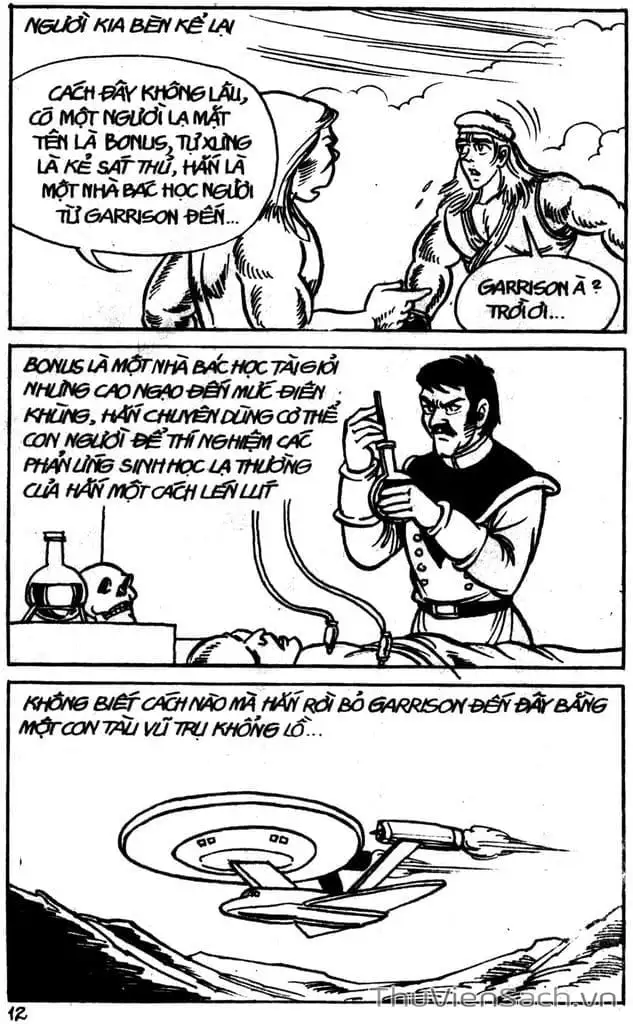 Truyện Tranh Dũng Sĩ Hesman trang 4
