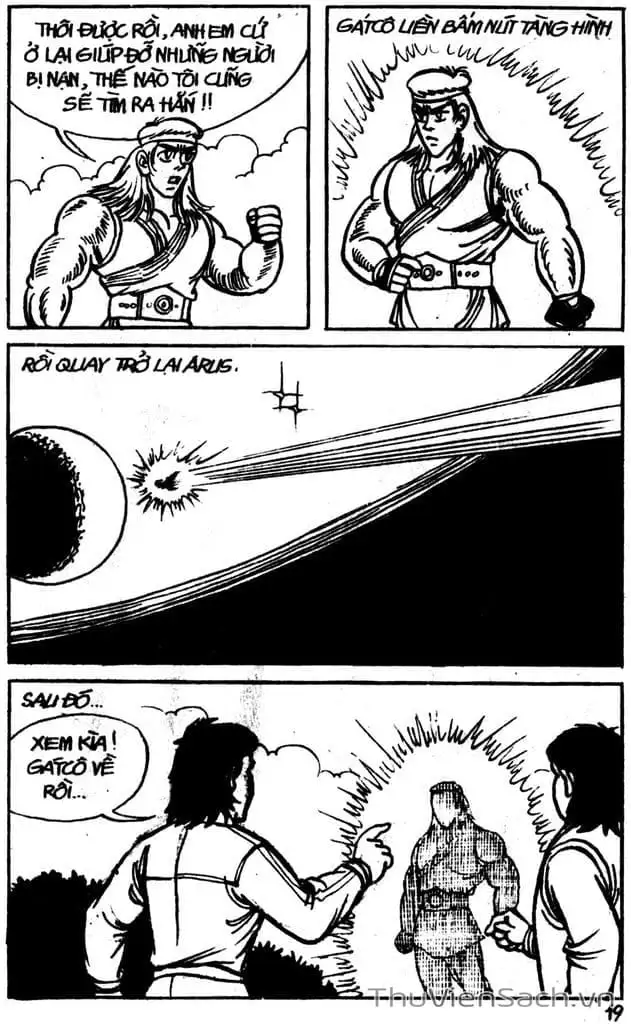 Truyện Tranh Dũng Sĩ Hesman trang 4