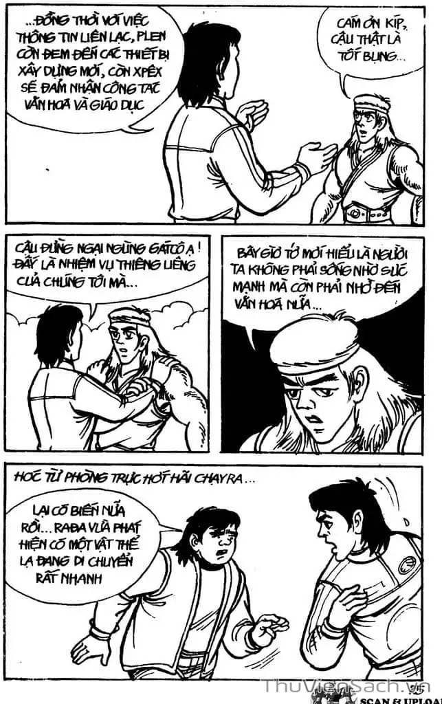 Truyện Tranh Dũng Sĩ Hesman trang 4