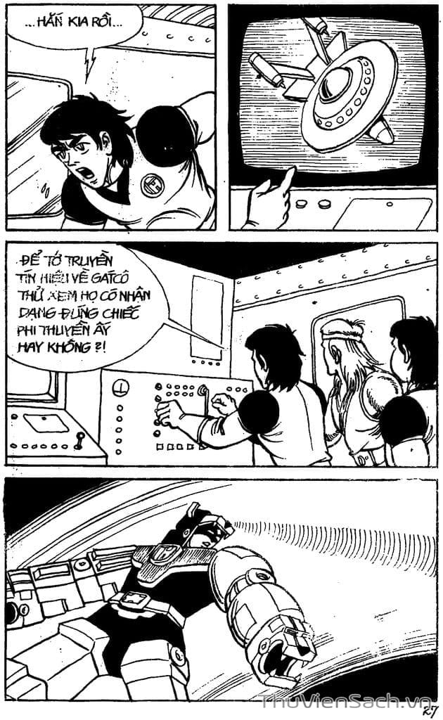 Truyện Tranh Dũng Sĩ Hesman trang 4