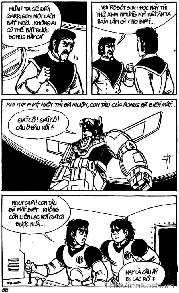 Truyện Tranh Dũng Sĩ Hesman trang 4