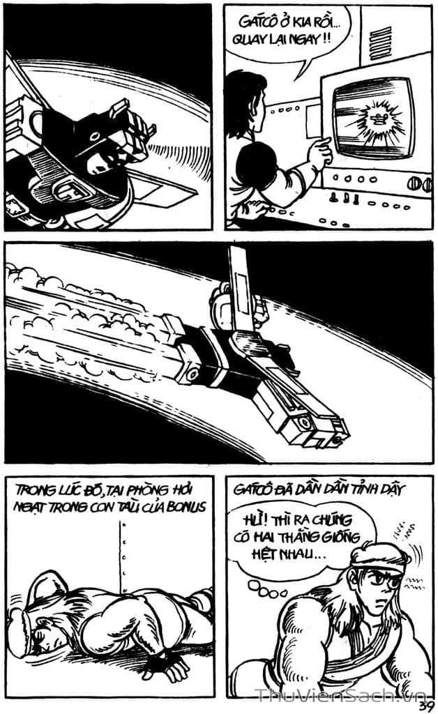 Truyện Tranh Dũng Sĩ Hesman trang 4
