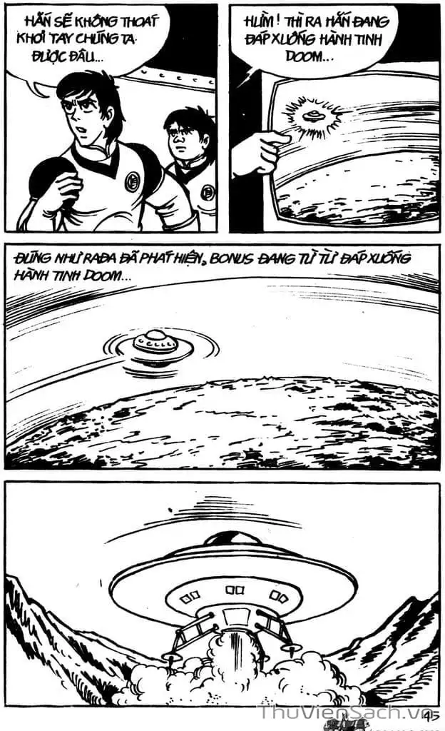 Truyện Tranh Dũng Sĩ Hesman trang 4