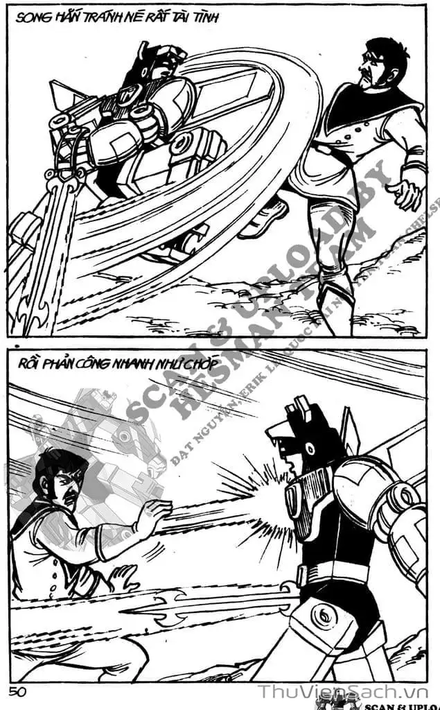 Truyện Tranh Dũng Sĩ Hesman trang 4