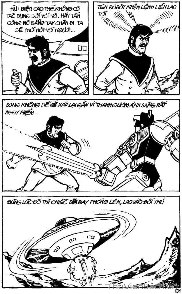 Truyện Tranh Dũng Sĩ Hesman trang 4