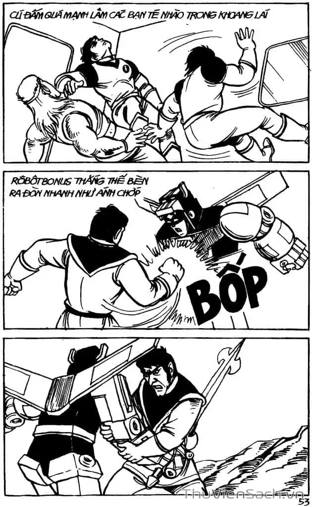 Truyện Tranh Dũng Sĩ Hesman trang 4