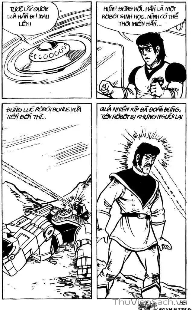 Truyện Tranh Dũng Sĩ Hesman trang 4