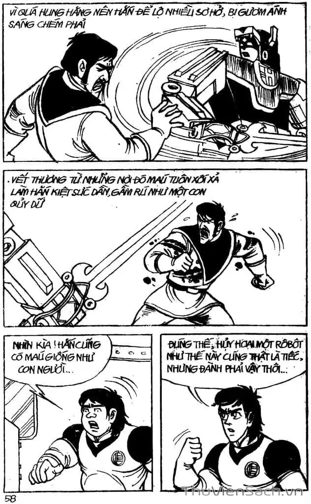 Truyện Tranh Dũng Sĩ Hesman trang 4
