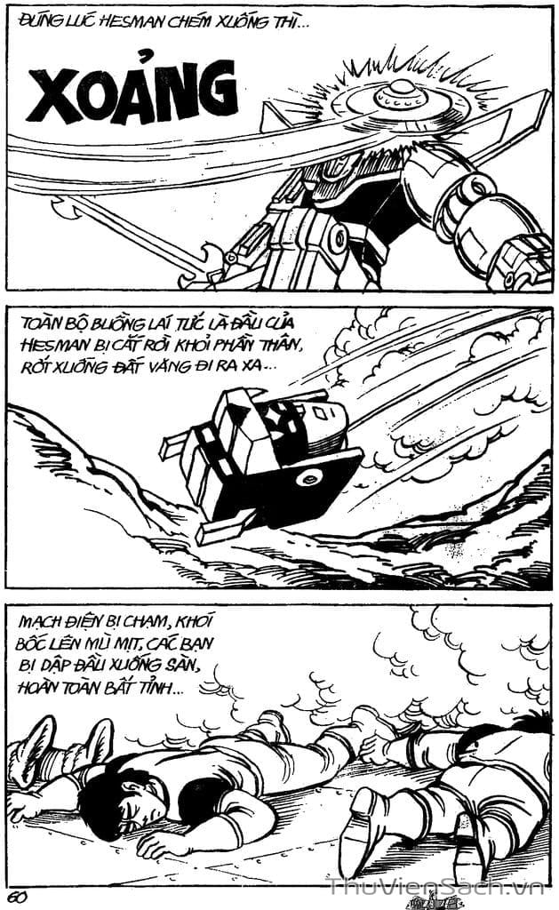 Truyện Tranh Dũng Sĩ Hesman trang 4