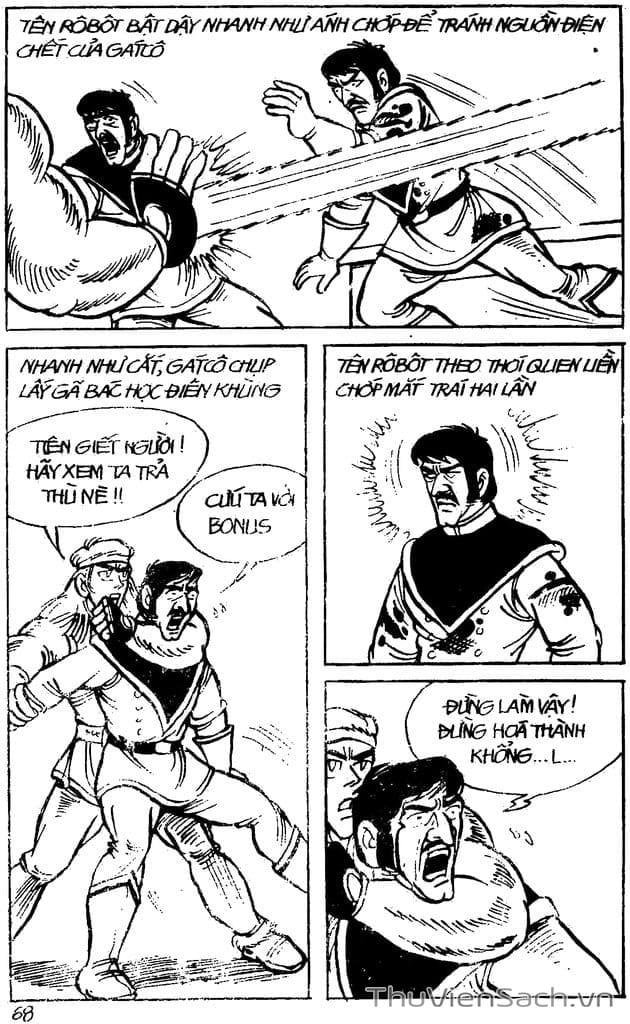 Truyện Tranh Dũng Sĩ Hesman trang 4