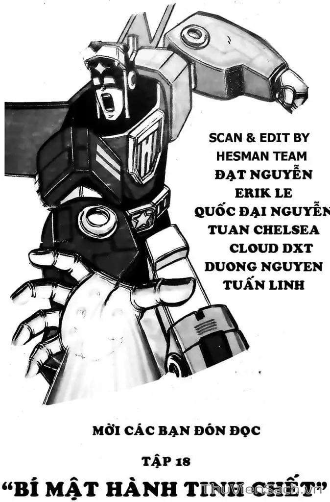 Truyện Tranh Dũng Sĩ Hesman trang 4