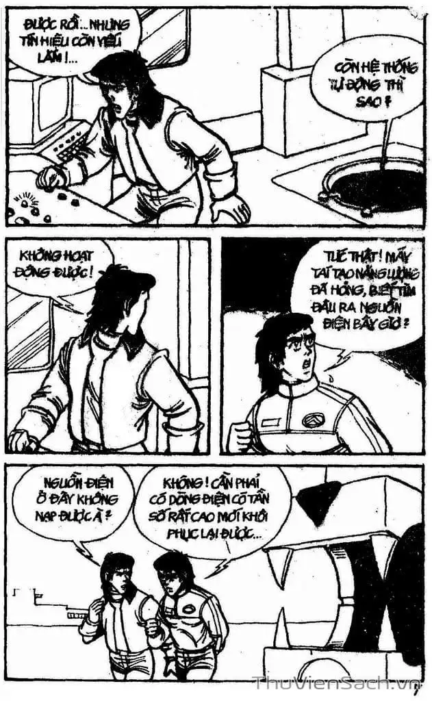 Truyện Tranh Dũng Sĩ Hesman trang 4