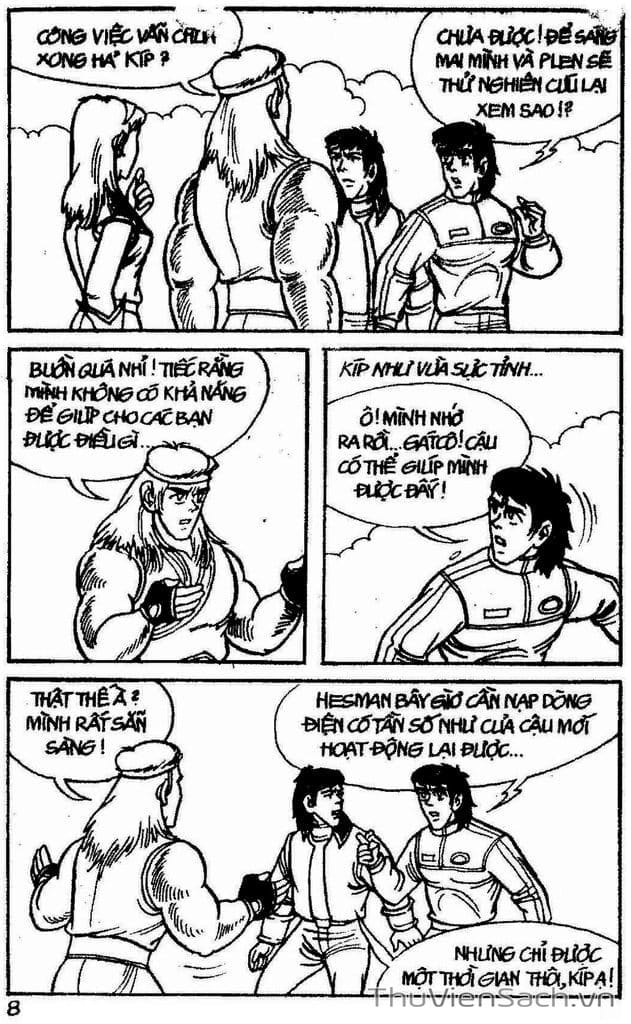 Truyện Tranh Dũng Sĩ Hesman trang 4