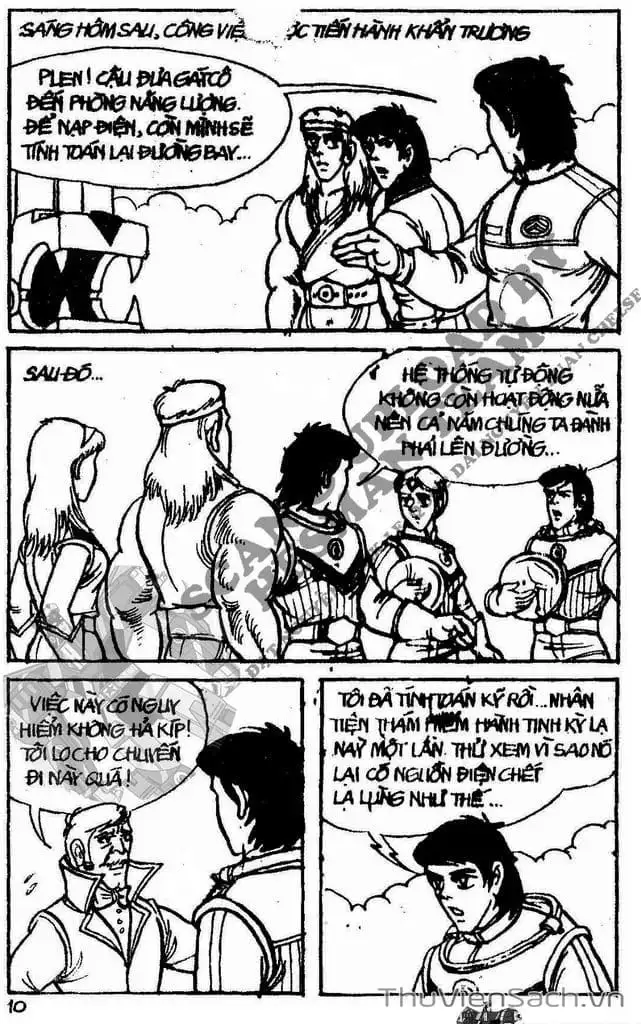 Truyện Tranh Dũng Sĩ Hesman trang 4