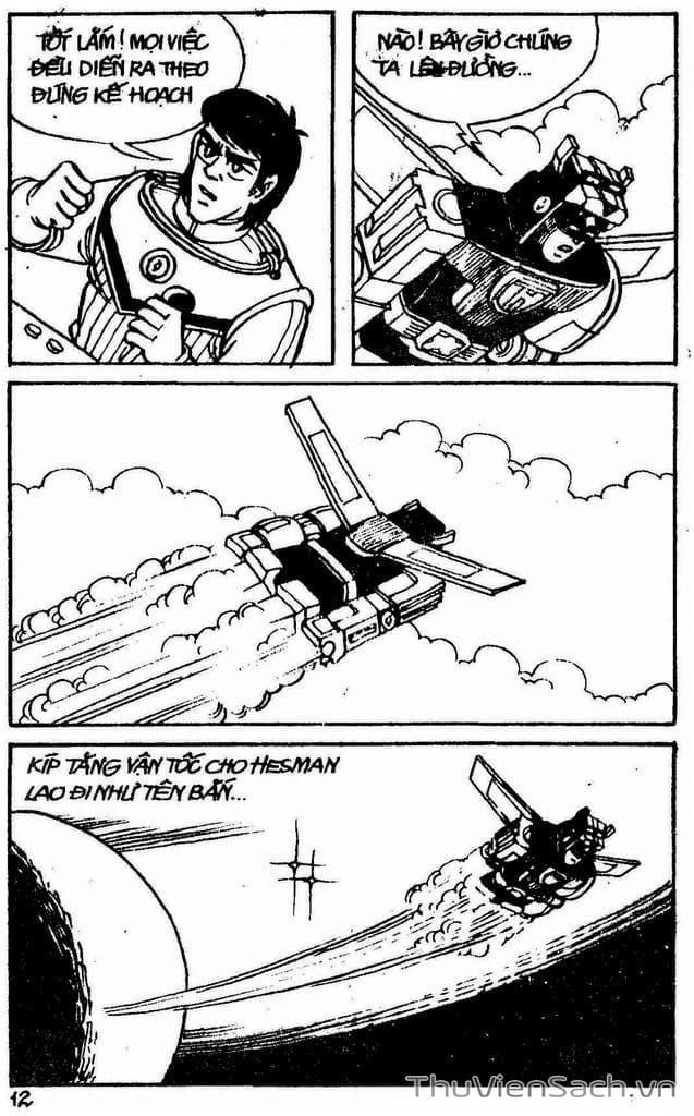 Truyện Tranh Dũng Sĩ Hesman trang 4