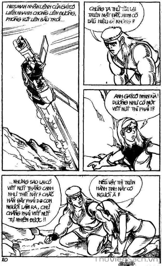 Truyện Tranh Dũng Sĩ Hesman trang 4