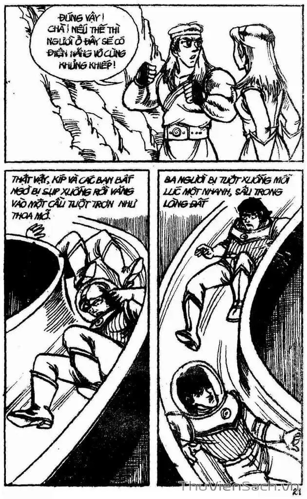 Truyện Tranh Dũng Sĩ Hesman trang 4