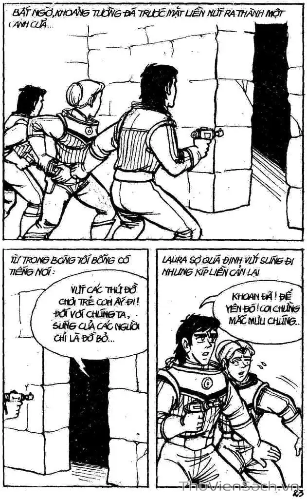 Truyện Tranh Dũng Sĩ Hesman trang 4