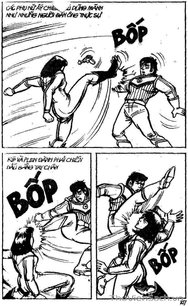 Truyện Tranh Dũng Sĩ Hesman trang 4